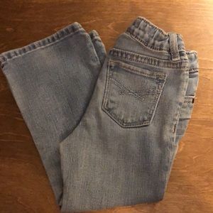 Baby Gap 1969 cute boot 2T light wash jeans